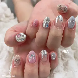 ネイル ネイルサロンAnela【アネラ】所属・Nail♡Fuka. /4月予約受付中のネイルデザイン