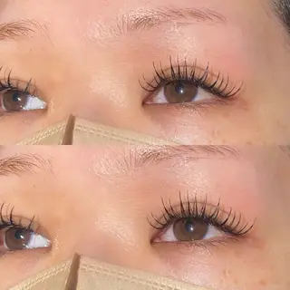 マツエク・マツパ EYELA熊本店 YUZUのマツエク・マツパデザイン