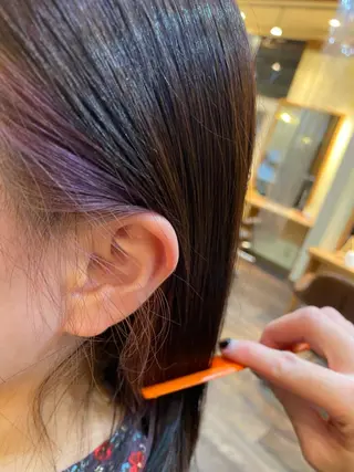 ショート カラー パーマ ヘアアレンジ メンズ キッズ ネイル マツエク・マツパ emu所属・🌈髪質改善・美髪矯 正・平野瀬乃🌈のヘアスタイル