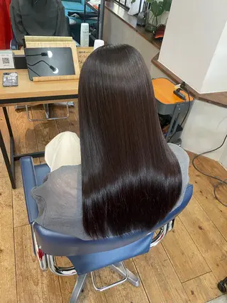 ロング COMILE 🌼 SUZUKAのヘアスタイル