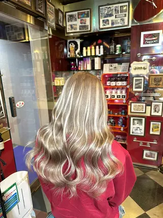 カラー レイヤーカット/ カラー/長谷恵花のヘアスタイル