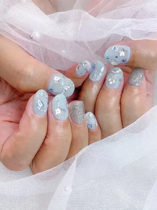 ネイル 五十嵐 美智のネイルデザイン