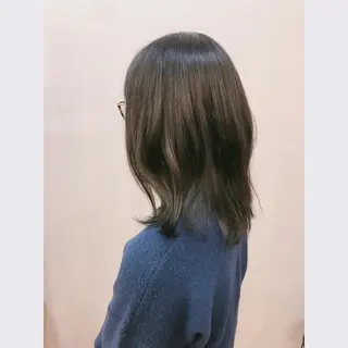 セミロング カラー エクステ/髪質改善/ rita/フルヤマのヘアスタイル