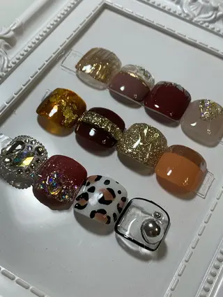 ネイル m.i private nail salon所属・大西 真衣のネイルデザイン