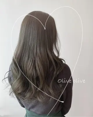 ロング カラー GRANLUSSO 〜グランルッソ駅前店所属・木口 嘉美のヘアスタイル