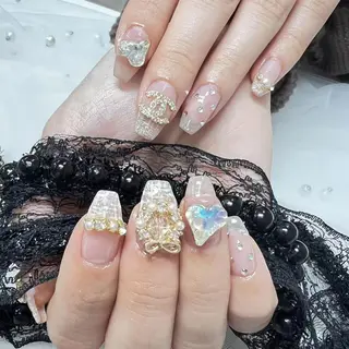 ネイル Fairyフェアリーネイルサロン所属・Nail Hibi サロンのネイルデザイン