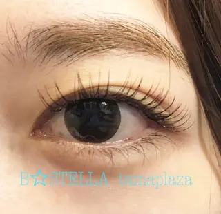 マツエク・マツパ B⭐︎STELLA たまプラーザ店工藤のマツエク・マツパデザイン