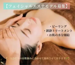 🪞脱毛/肌改善🌿 HINANO 青山のエステ・リラクイメージ