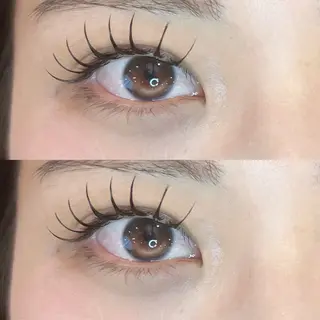 マツエク・マツパ 飯島 唯衣のマツエク・マツパデザイン