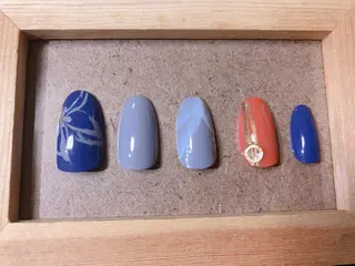 ネイル 伊藤 美里のネイルデザイン