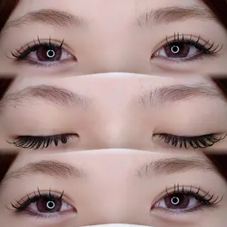 マツエク・マツパ 福田 楓華のヘアスタイル