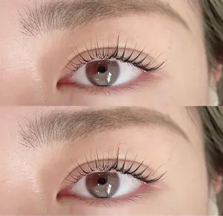 マツエク・マツパ 坂口 梨乃のマツエク・マツパデザイン