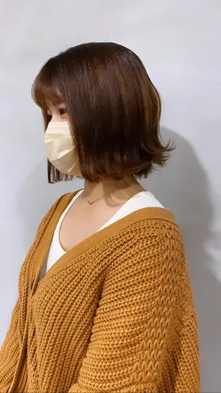 ショート et Douce所属・艶髪／髪質改善／ カワモトヒロトのヘアスタイル