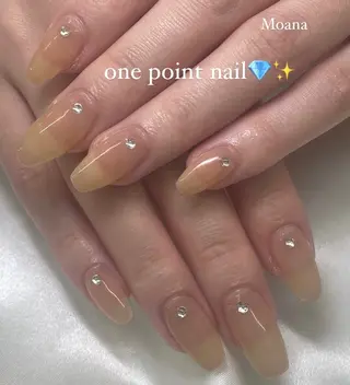 ネイル MoanaNail Manamiのネイルデザイン