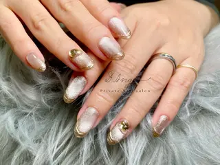 ミディアム D.Ange Nail Salon所属・D.Ange Nailのネイルデザイン