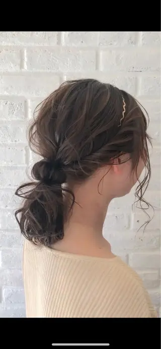 ミディアム 似合わせ大得意美容師 .Haruka.のヘアスタイル