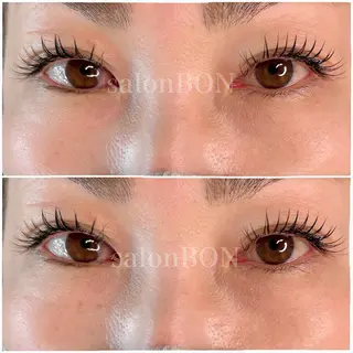 マツエク・マツパ eyelash salon BON所属・salonBON サロンボンのマツエク・マツパデザイン