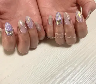 ネイル florent nailのネイルデザイン