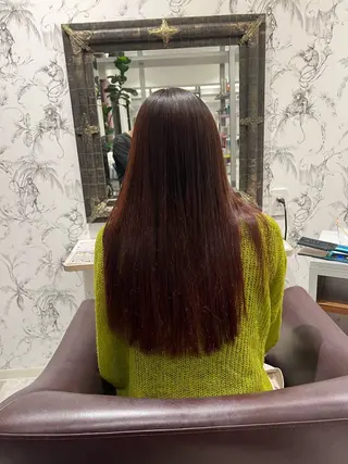 ロング メンズカット/シャ ドウパーマ/KOBAのヘアスタイル