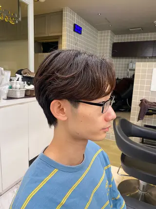 パーマ メンズ 🔷似合わせのプロ KUMA🔷のヘアスタイル