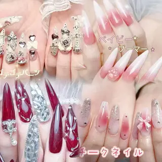 ネイル XIXI ネイルのネイルデザイン