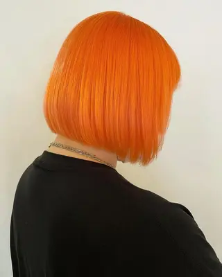 ミディアム カラー ba-boo 広島のヘアスタイル