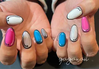 ネイル nailsalon gagaのネイルデザイン