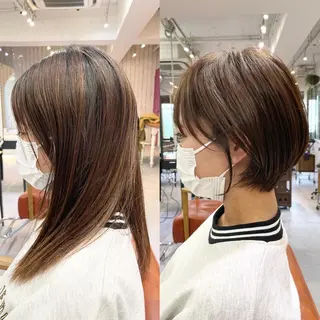 ショート ひがし　まさし JYUNESU副代表のヘアスタイル