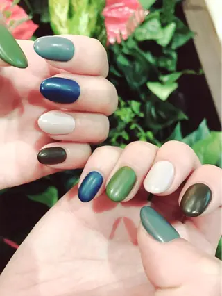 ネイル ツメトマツゲ .のネイルデザイン