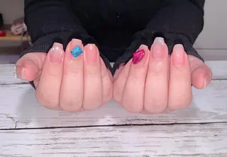 ネイル ゆず秋葉原 Vickyのネイルデザイン