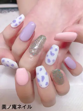 ネイル 美ノ庵ネイルサロン メトロポリタン前店のネイルデザイン