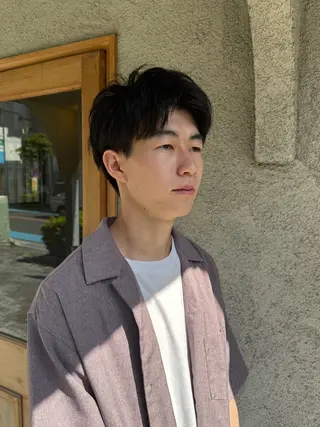 ショート メンズ 美容室soi所属・メンズ特化/石田 凱土のヘアスタイル