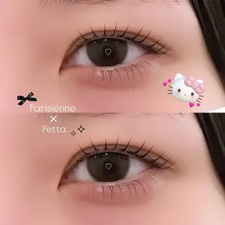 マツエク・マツパ LuXiel Eyelash 薬院店所属・LuXiel Ricoのマツエク・マツパデザイン