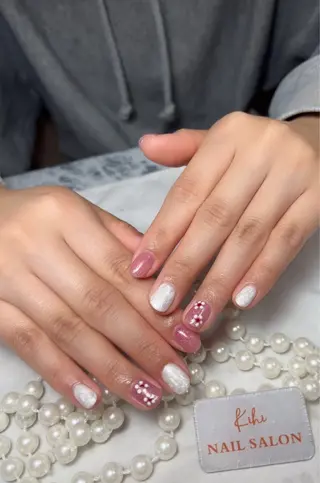 ネイル 村中 ハナのネイルデザイン