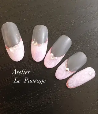 ネイル Atelier Le Passage所属・h nakatsukaのネイルデザイン