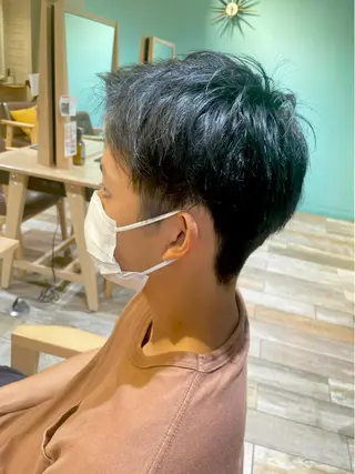 ショート 石渡このみ 🍊レイヤーカットのヘアスタイル