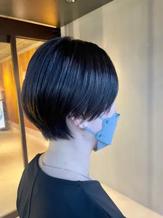 ショート カットモデル募集 ロロネー三国のヘアスタイル
