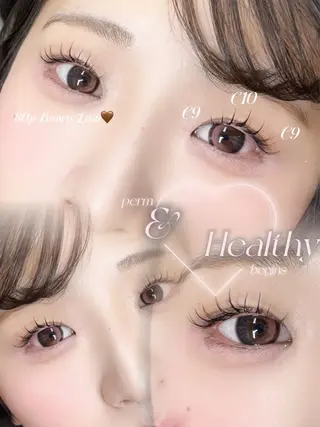 マツエク・マツパ 𝕂𝕪𝕦𝕟𝕠 韓国風/束感/恵比寿の眉毛・アイブロウイメージ