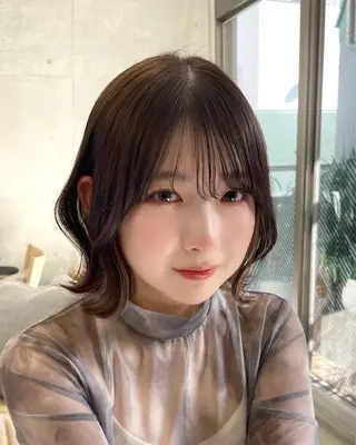 ショート sand池袋所属・似合わせボブカット ISAKIのヘアスタイル