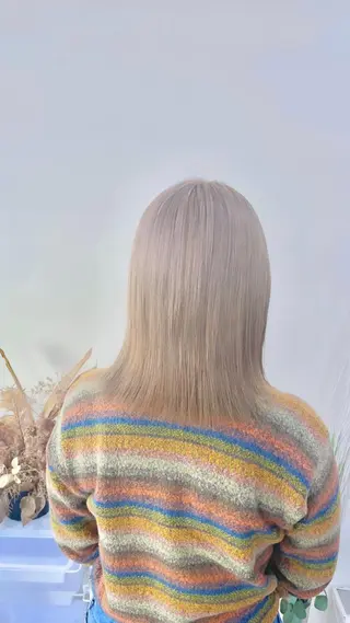 ミディアム カラー パーマ ヘアアレンジ メンズ キッズ ネイル マツエク・マツパ アイブロウ eir心斎橋店所属・エビスザキレン／メン ズ／心斎橋🌳のヘアスタイル