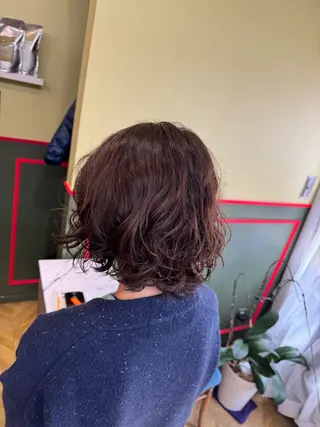 ショート カラー cureK所属・米倉 麻衣のヘアスタイル