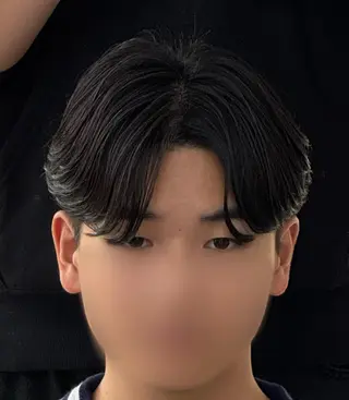 ショート カラー パーマ メンズ Men's Eir Kodamaのヘアスタイル