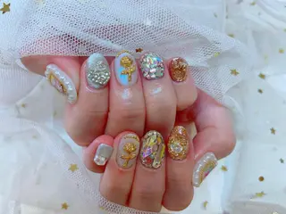 ネイル リン リンのネイルデザイン