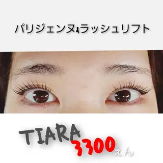 マツエク・マツパ 💡次世代LED -TIARA💡のマツエク・マツパデザイン