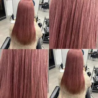 ロング カラー ヘアアレンジ 🫧透明感カラー/ ナルハ🫧のヘアスタイル