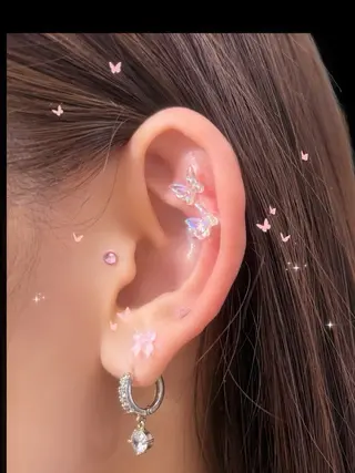 Studio Rosé所属・studioRose Rinのネイルデザイン