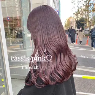 ロング カラー ♥️暖色カラ ー♥️由夏のヘアスタイル