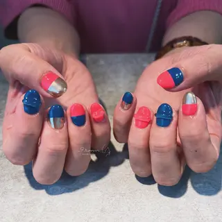 ネイル _9 room. Yoshimiのネイルデザイン