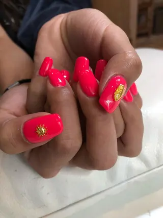 ネイル 【デザイナー】田中 美生のヘアスタイル