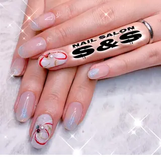 ネイル S&S 村田小百合のネイルデザイン
